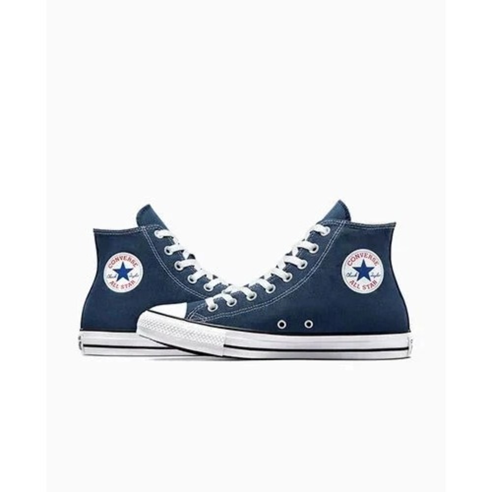 Converse Unisex High Top Chuck Taylor All Star Mens 9 Womens 11 Navy Shoe M9622C